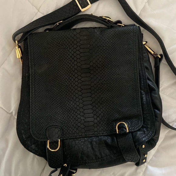 CC Skye The Onie Messenger Bag Python - Picture 6 of 14
